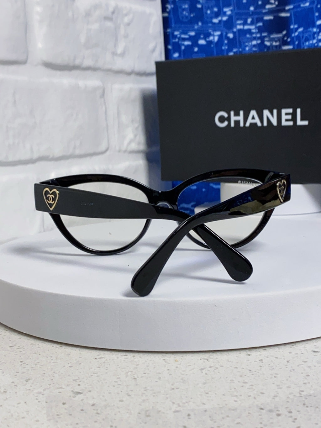 Chanel Cat-Eye Gold Lens Sunglasses for Men & Women - 371682 - detail image 3