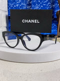 Chanel Cat-Eye Gold Lens Sunglasses for Men & Women - 371682