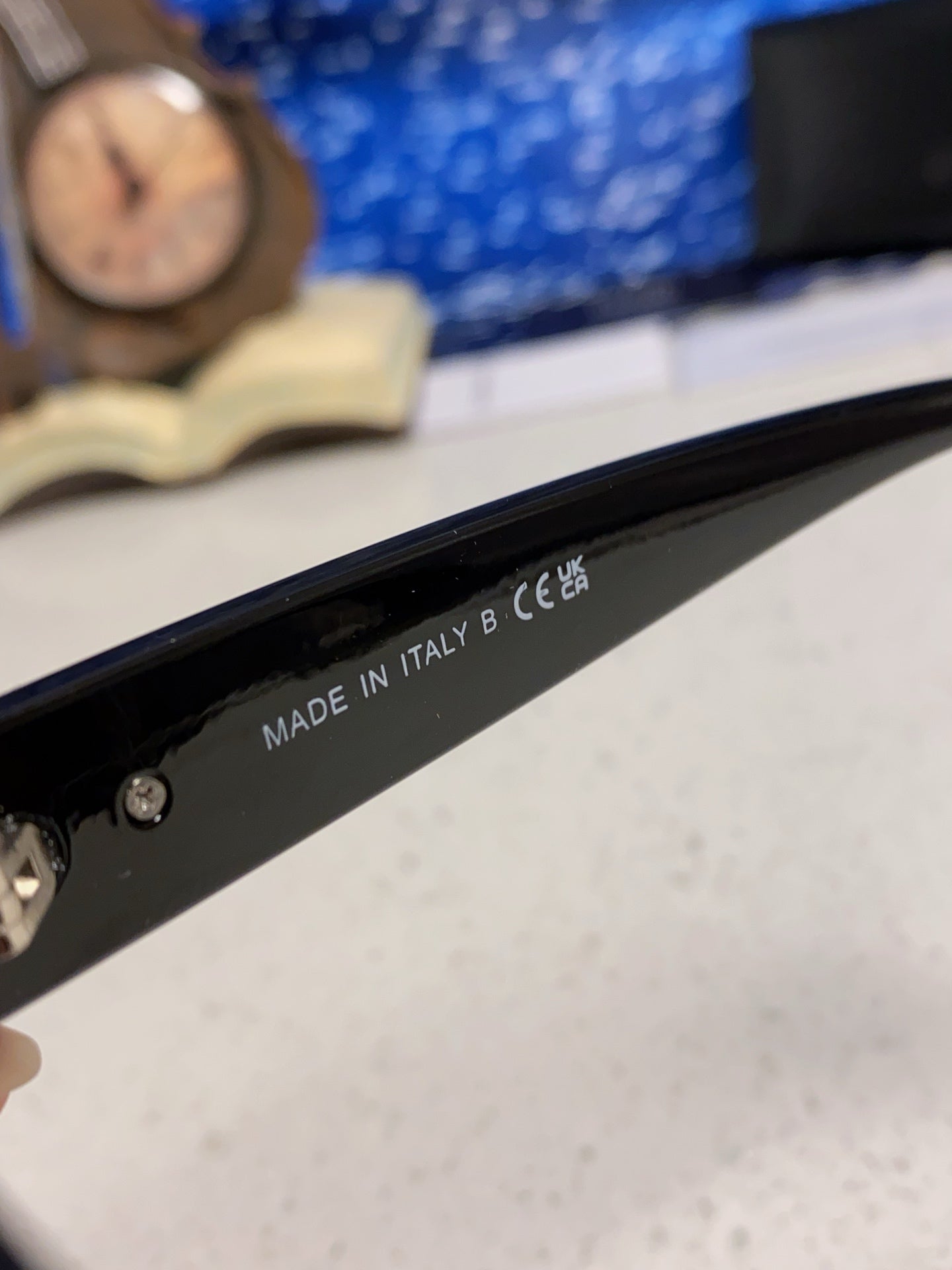 Chanel Cat-Eye Gold Lens Sunglasses for Men & Women - 371682 - detail image 8