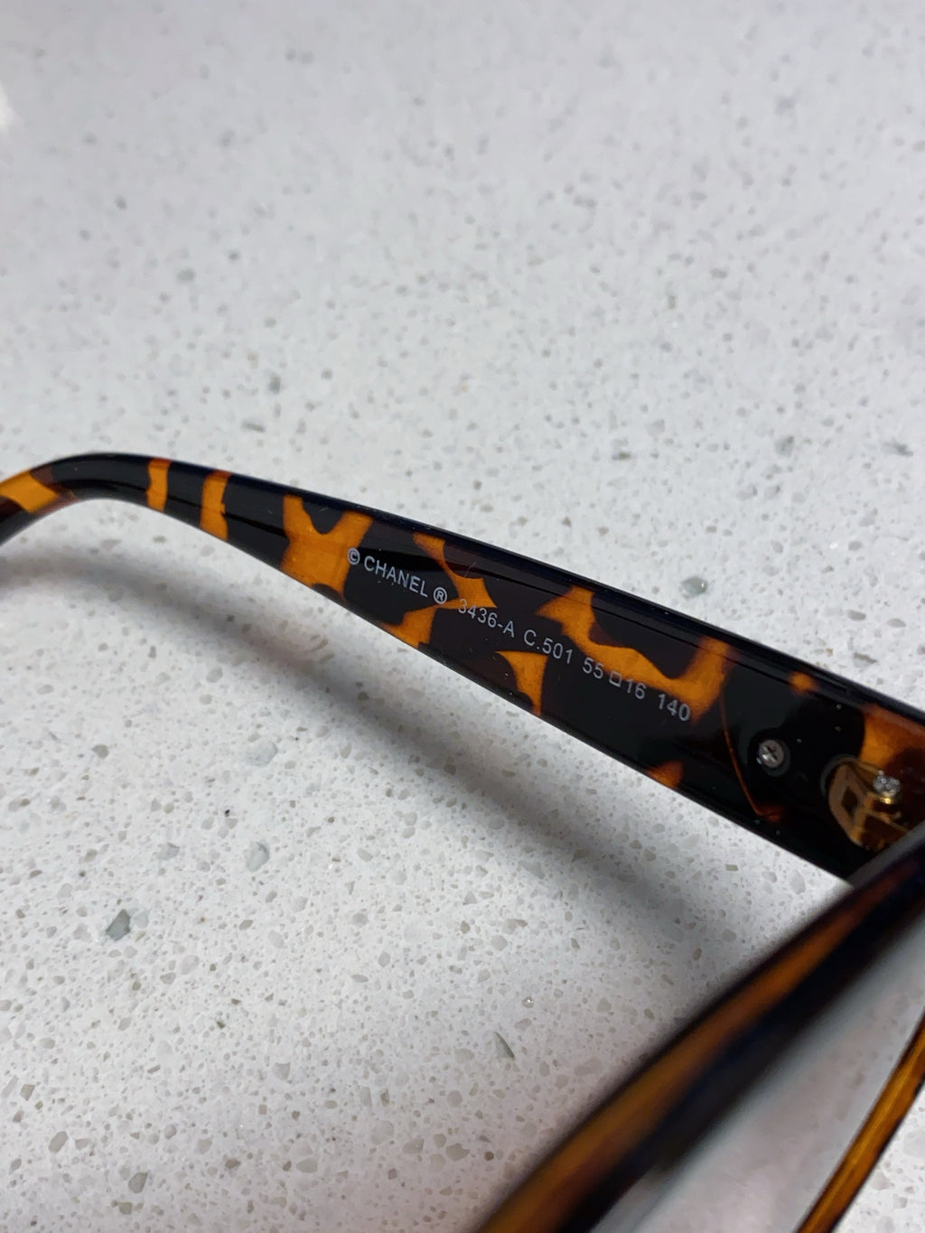 Chanel Cat-Eye Red Lens Sunglasses for Men & Women - 371683 - detail image 9