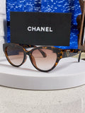 Chanel Cat-Eye Red Lens Sunglasses for Men & Women - 371683