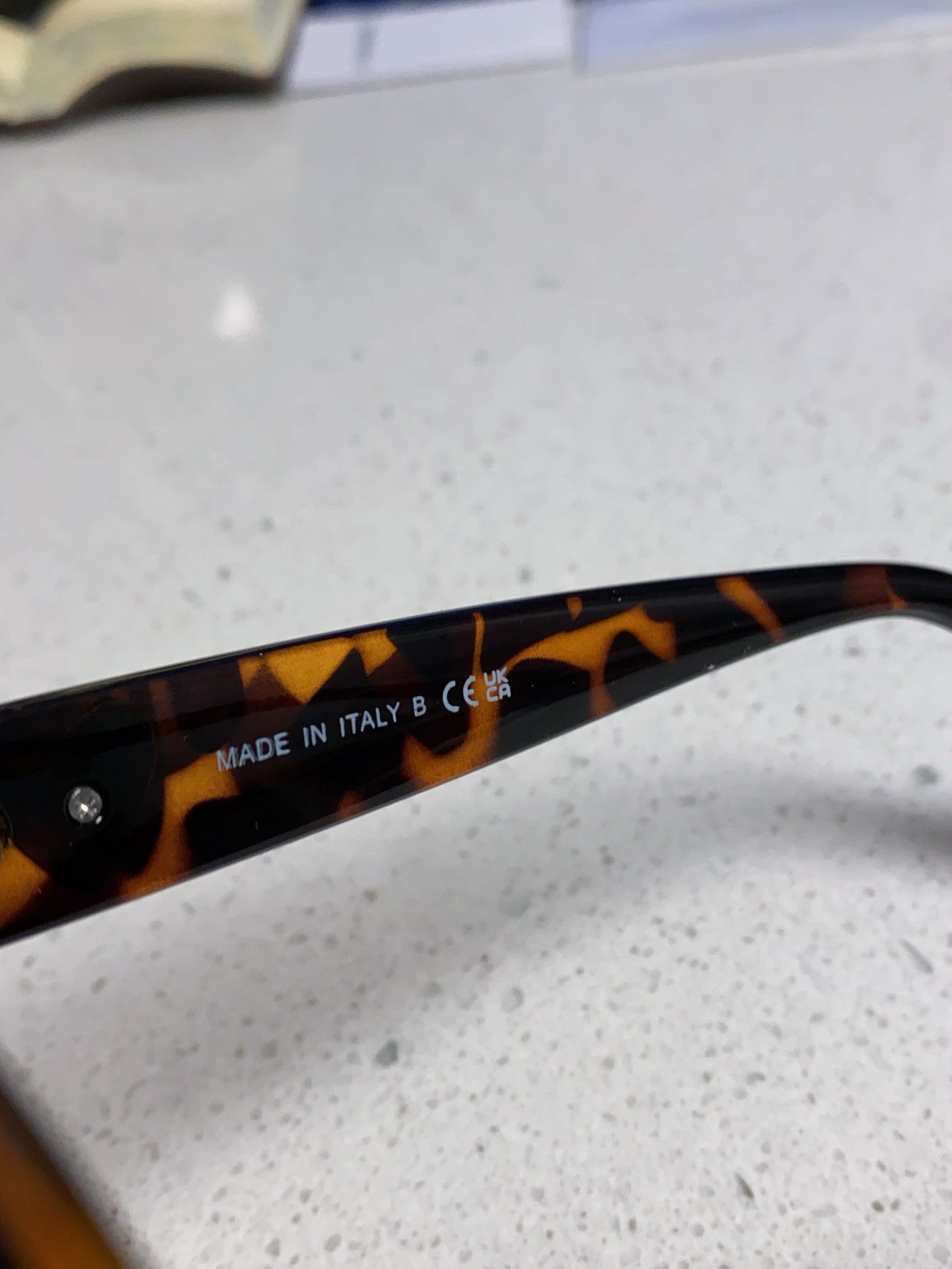 Chanel Cat-Eye Red Lens Sunglasses for Men & Women - 371683 - detail image 8