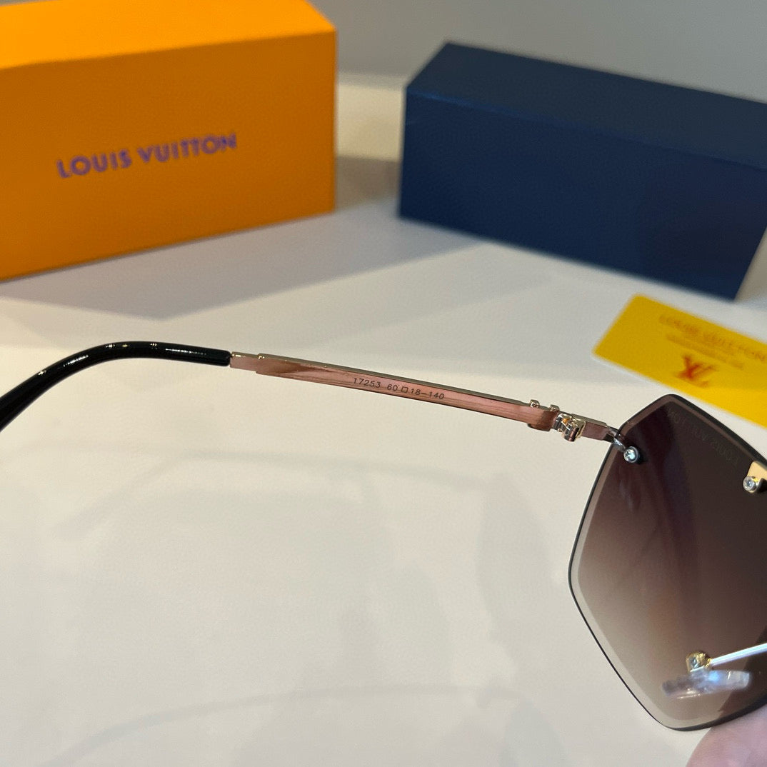 Louis Vuitton Fashion Red Lens Sunglasses for Men & Women - 933781 - detail image 10