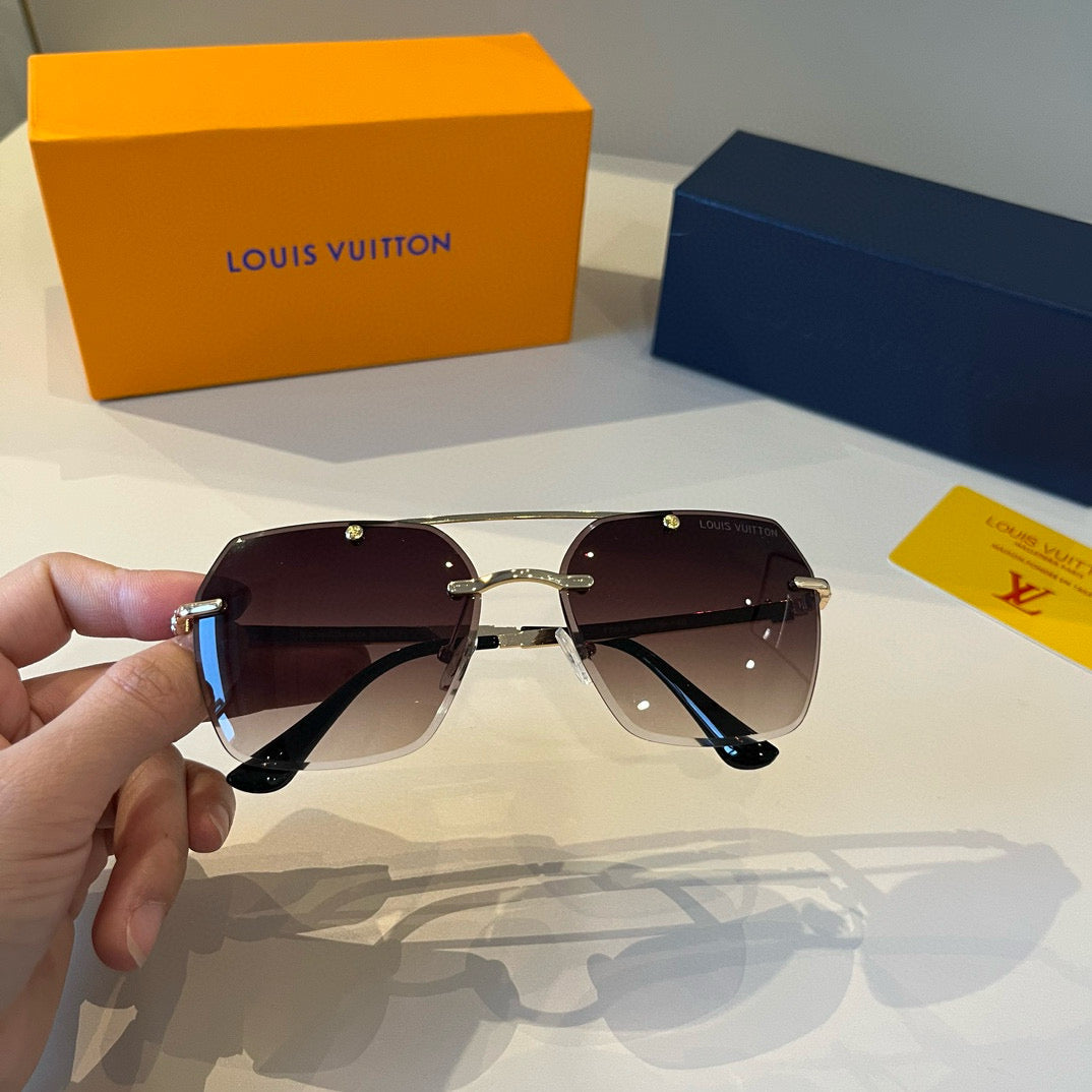 Louis Vuitton Fashion Red Lens Sunglasses for Men & Women - 933781 - detail image 5