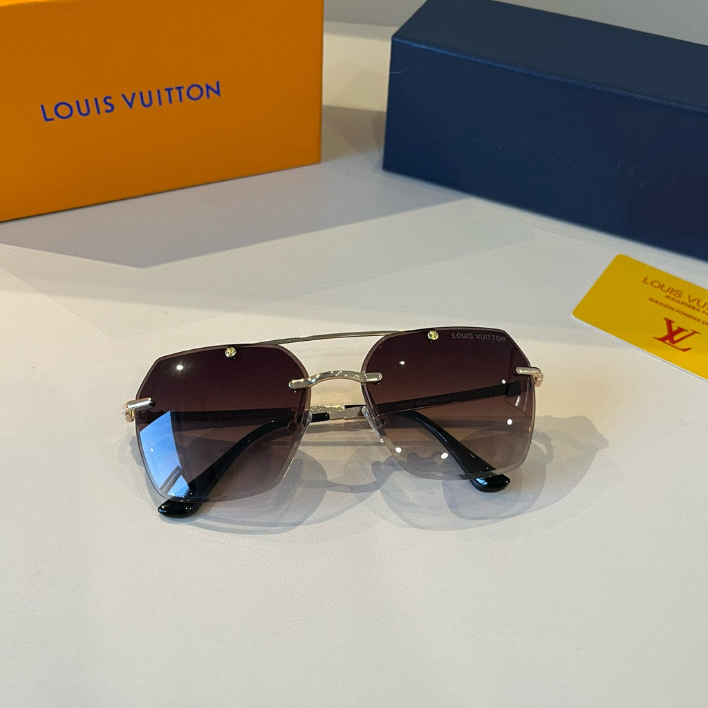 Louis Vuitton Fashion Red Lens Sunglasses for Men & Women - 933781 - detail image 6