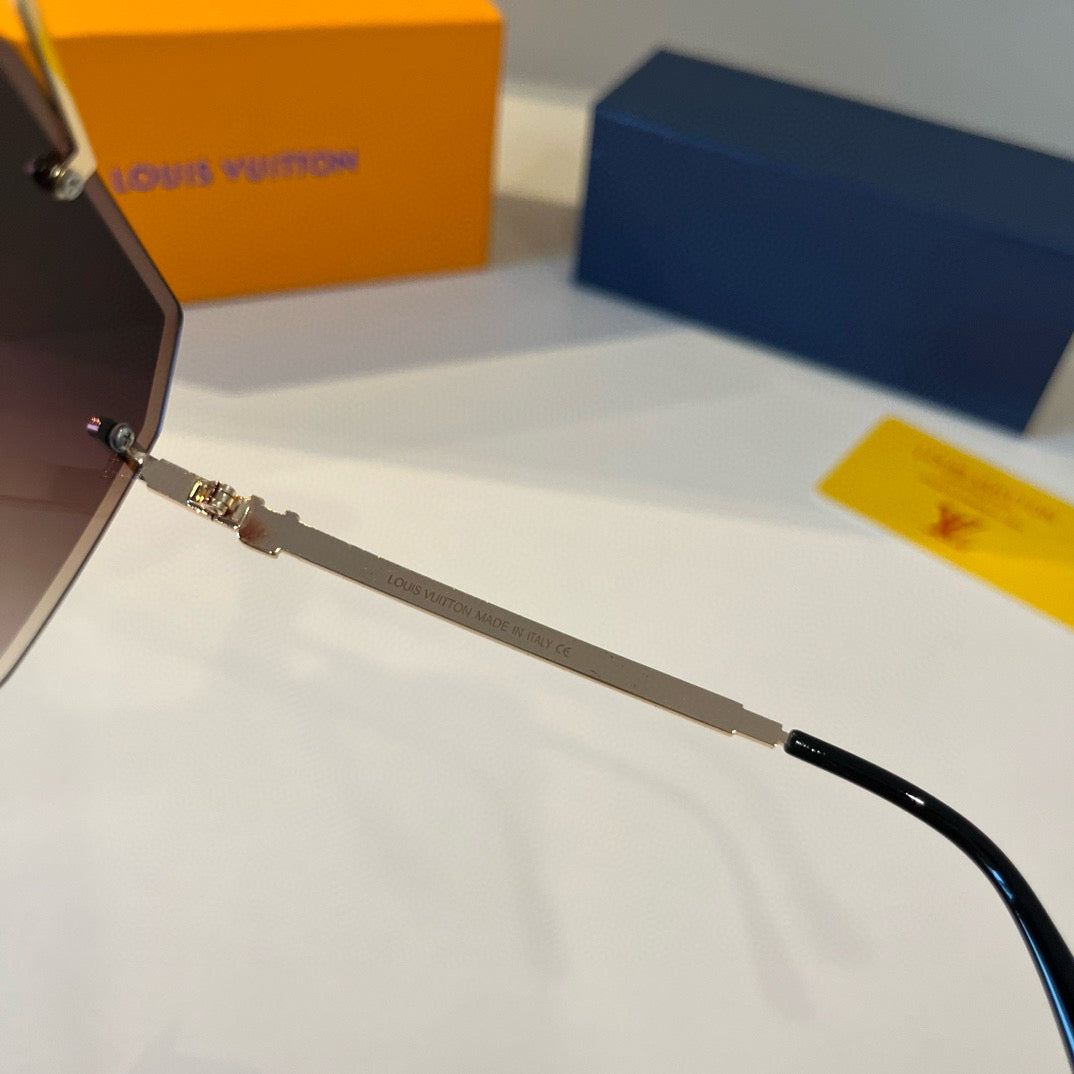 Louis Vuitton Fashion Red Lens Sunglasses for Men & Women - 933781 - detail image 9