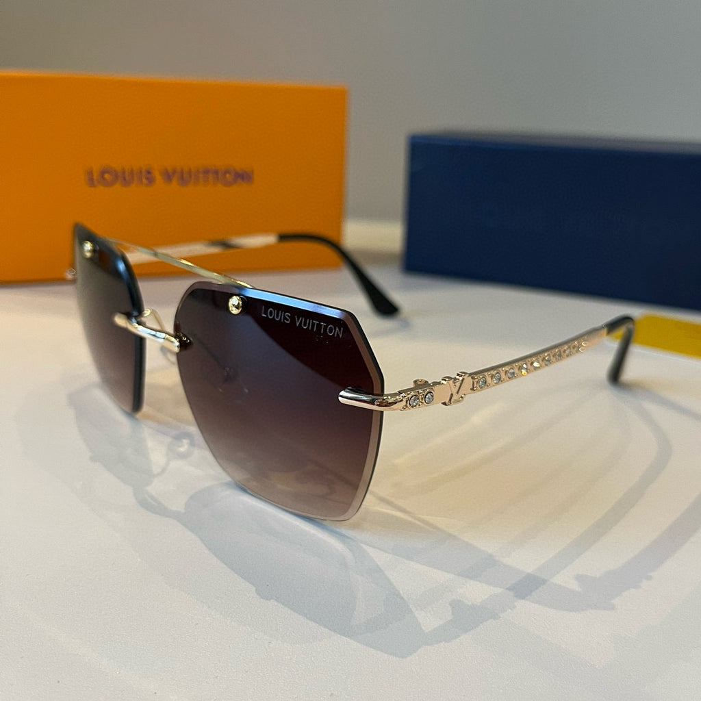 Louis Vuitton Fashion Red Lens Sunglasses for Men & Women - 933781 - detail image 3