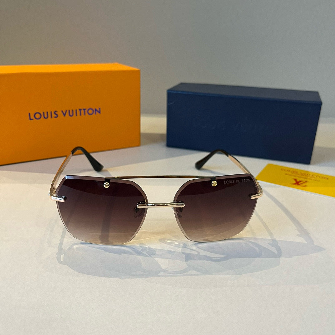 Louis Vuitton Fashion Red Lens Sunglasses for Men & Women - 933781 - detail image 2