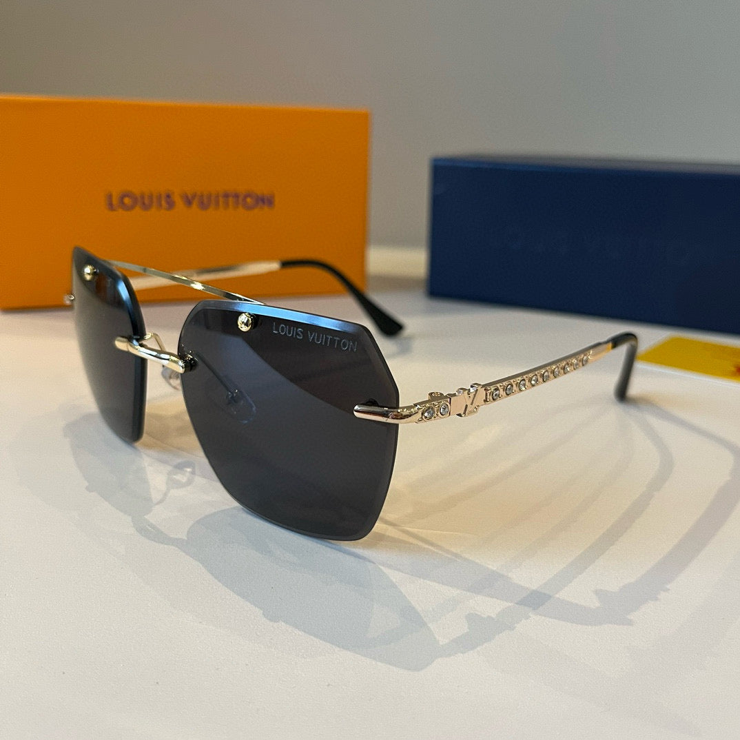 Louis Vuitton Fashion Gray Lens Sunglasses for Men & Women - 933782 - detail image 3