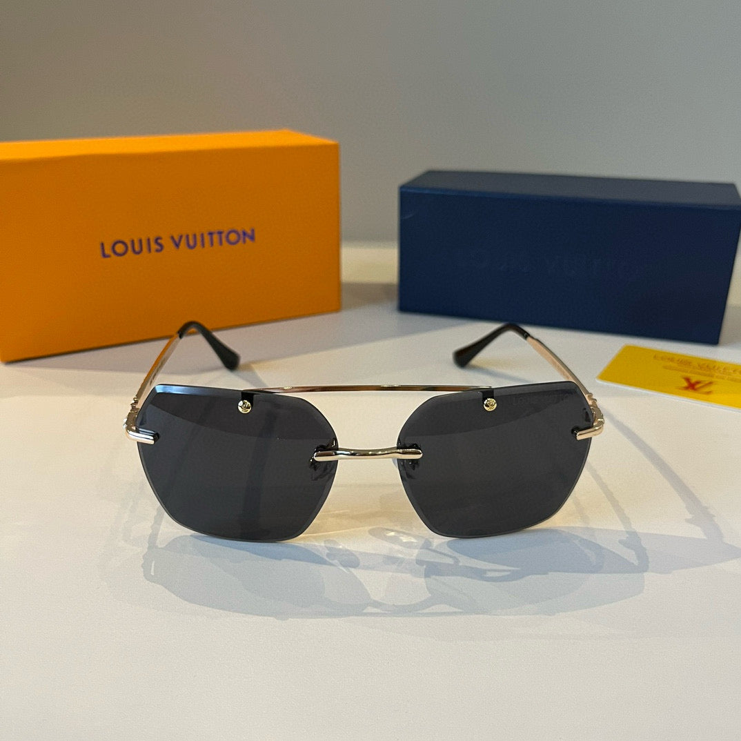 Louis Vuitton Fashion Gray Lens Sunglasses for Men & Women - 933782 - detail image 2