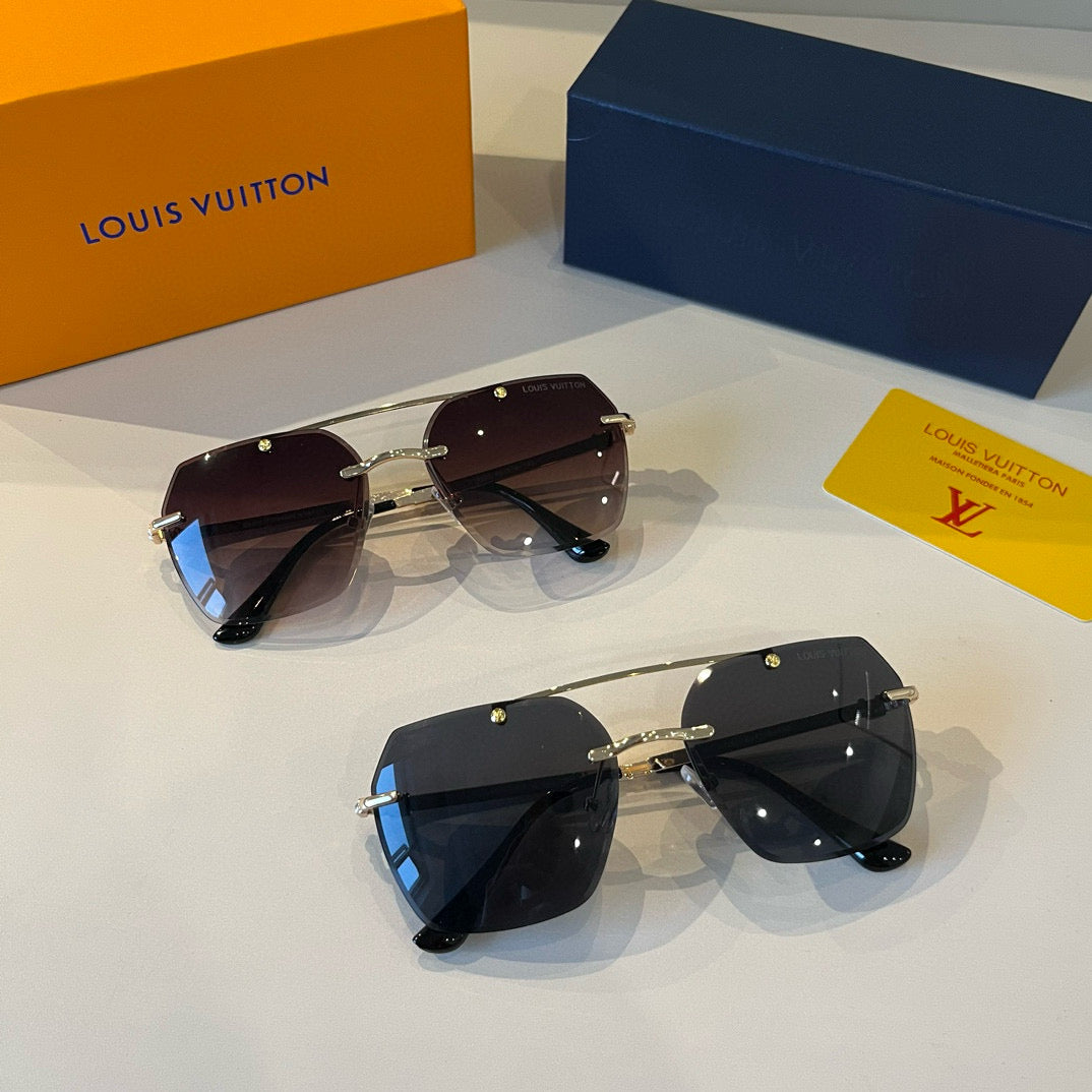 Louis Vuitton Fashion Gray Lens Sunglasses for Men & Women - 933782 - detail image 12