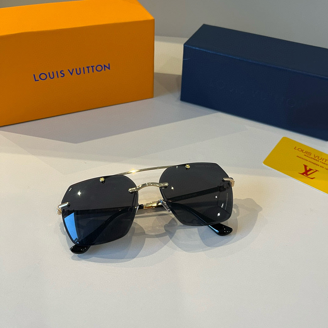 Louis Vuitton Fashion Gray Lens Sunglasses for Men & Women - 933782 - detail image 7
