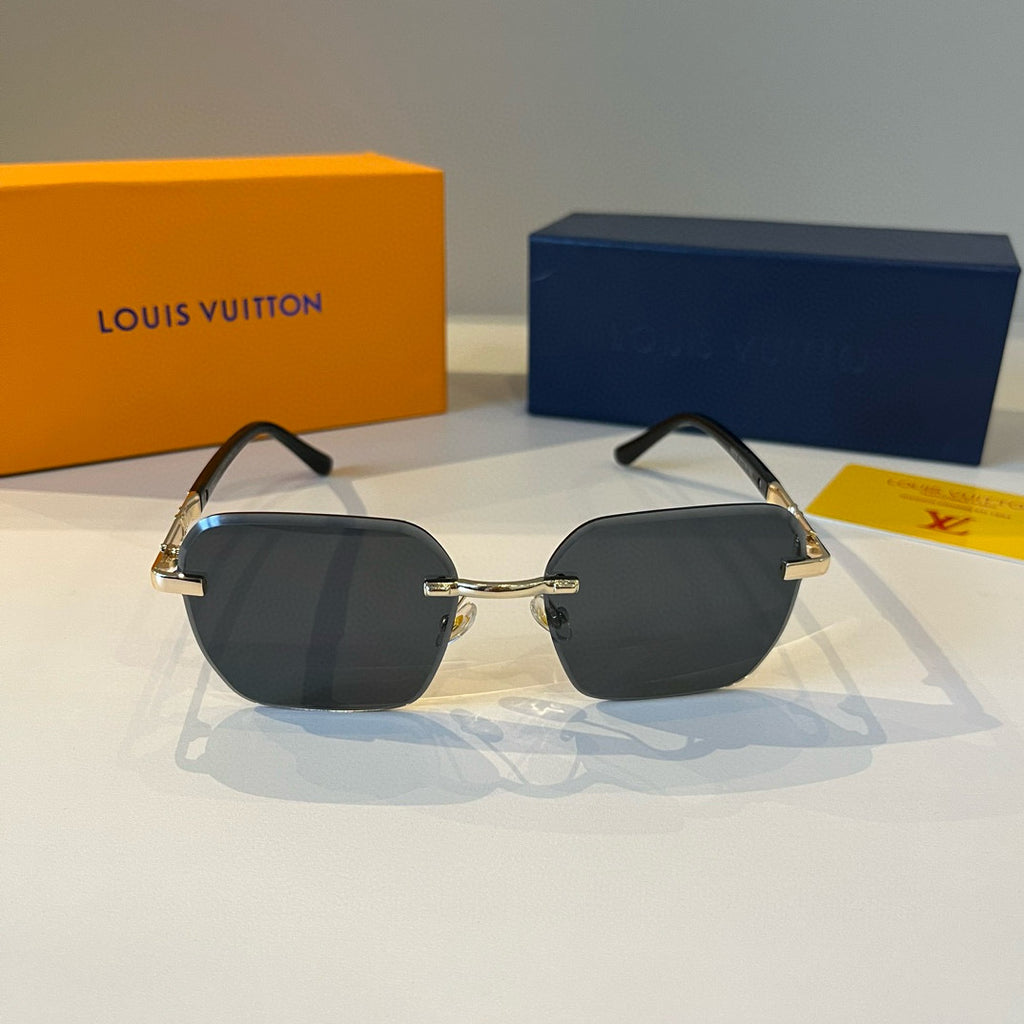 Louis Vuitton Fashion Gray Lens Sunglasses for Women - 933783 - detail image 2