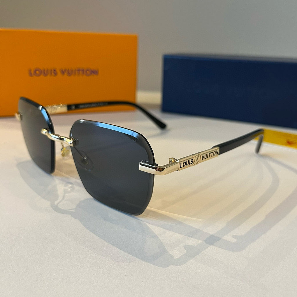 Louis Vuitton Fashion Gray Lens Sunglasses for Women - 933783 - detail image 3