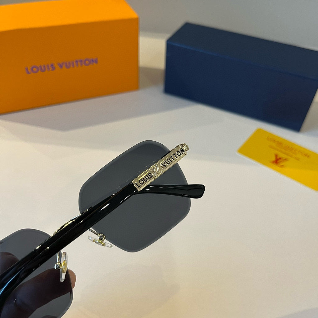 Louis Vuitton Fashion Gray Lens Sunglasses for Women - 933783 - detail image 6