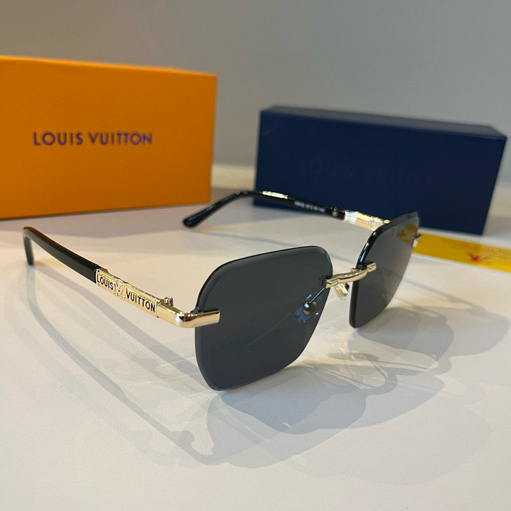 Louis Vuitton Fashion Gray Lens Sunglasses for Women - 933783