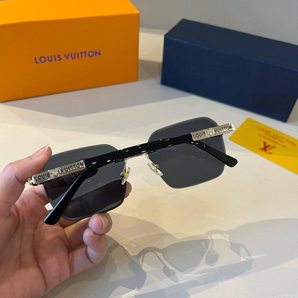 Louis Vuitton Fashion Gray Lens Sunglasses for Women - 933783 - detail image 7