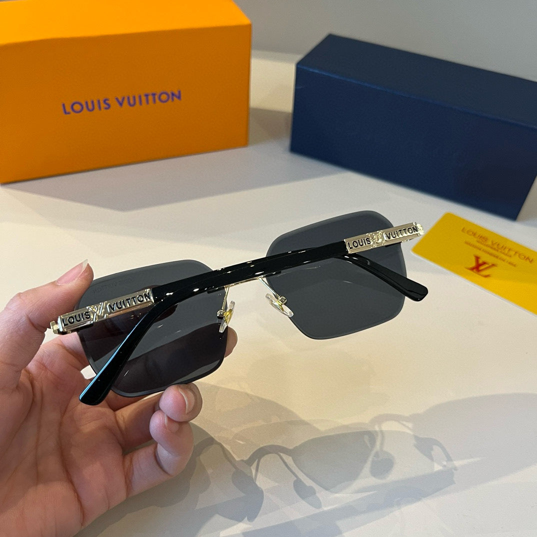 Louis Vuitton Fashion Gray Lens Sunglasses for Women - 933783 - detail image 7