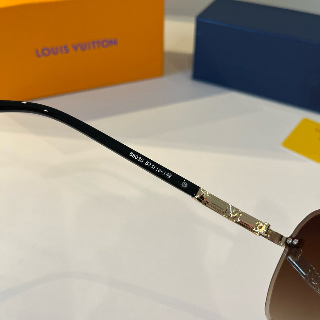 Louis Vuitton Fashion Brown Lens Sunglasses for Women - 933784 - detail image 10