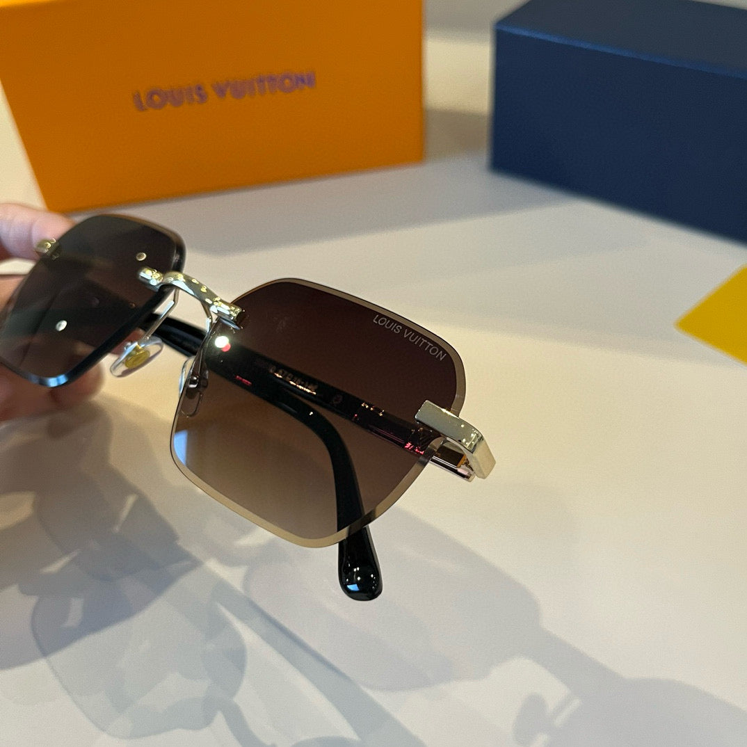 Louis Vuitton Fashion Brown Lens Sunglasses for Women - 933784 - detail image 7