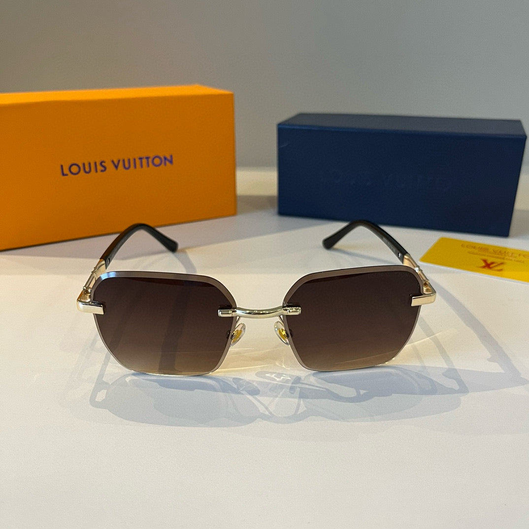 Louis Vuitton Fashion Brown Lens Sunglasses for Women - 933784 - detail image 2