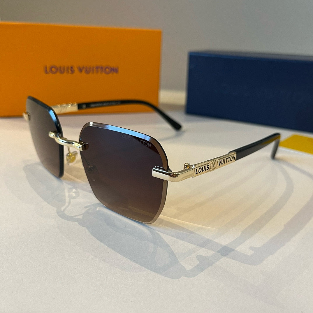 Louis Vuitton Fashion Brown Lens Sunglasses for Women - 933784 - detail image 3