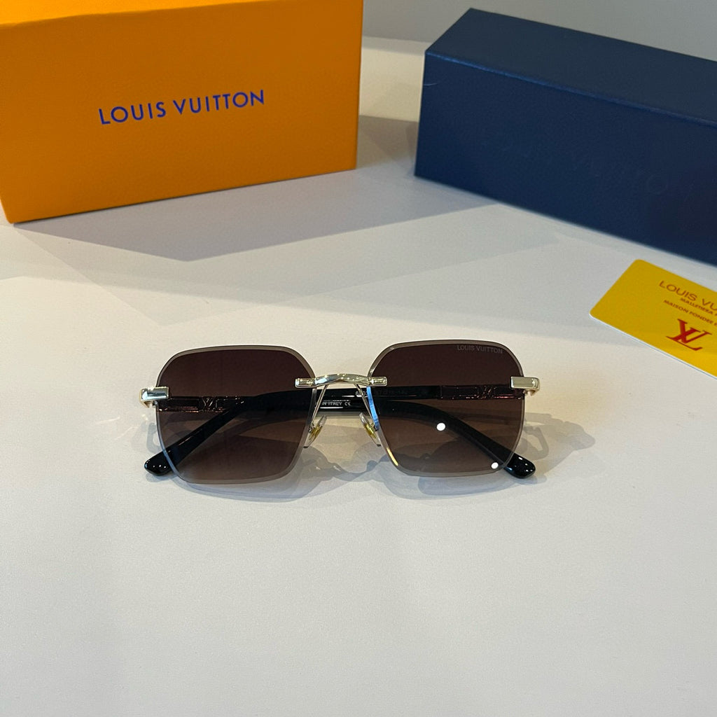 Louis Vuitton Fashion Brown Lens Sunglasses for Women - 933784 - detail image 11