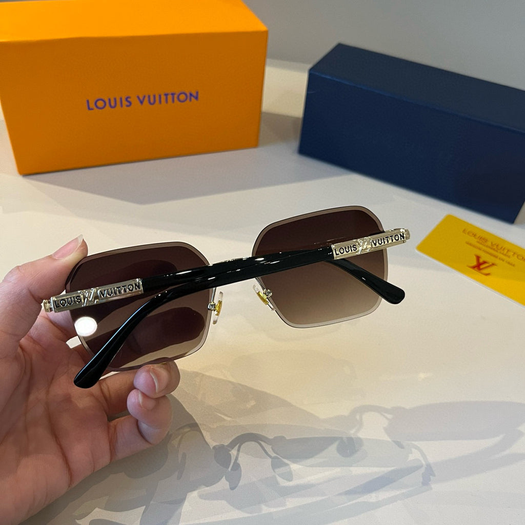 Louis Vuitton Fashion Brown Lens Sunglasses for Women - 933784 - detail image 5
