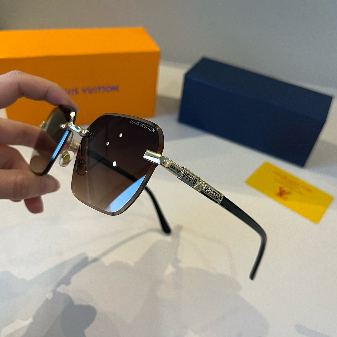Louis Vuitton Fashion Brown Lens Sunglasses for Women - 933784 - detail image 4
