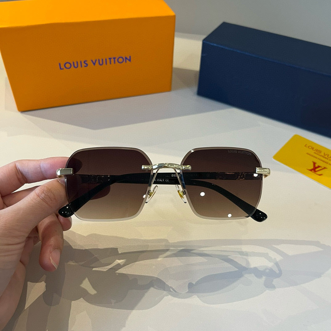 Louis Vuitton Fashion Brown Lens Sunglasses for Women - 933784 - detail image 8
