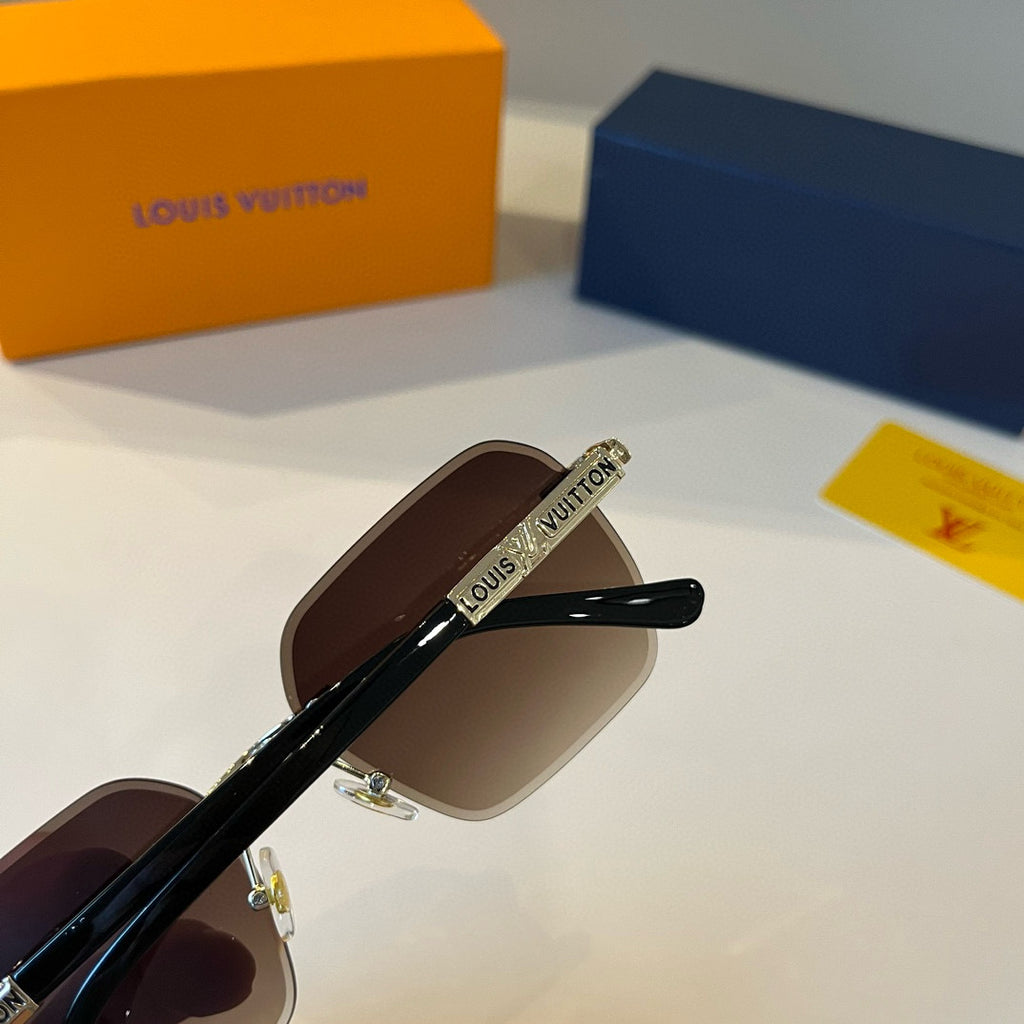 Louis Vuitton Fashion Brown Lens Sunglasses for Women - 933784 - detail image 6