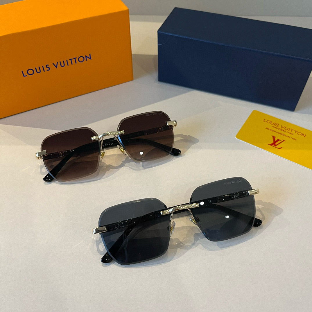 Louis Vuitton Fashion Brown Lens Sunglasses for Women - 933784 - detail image 12