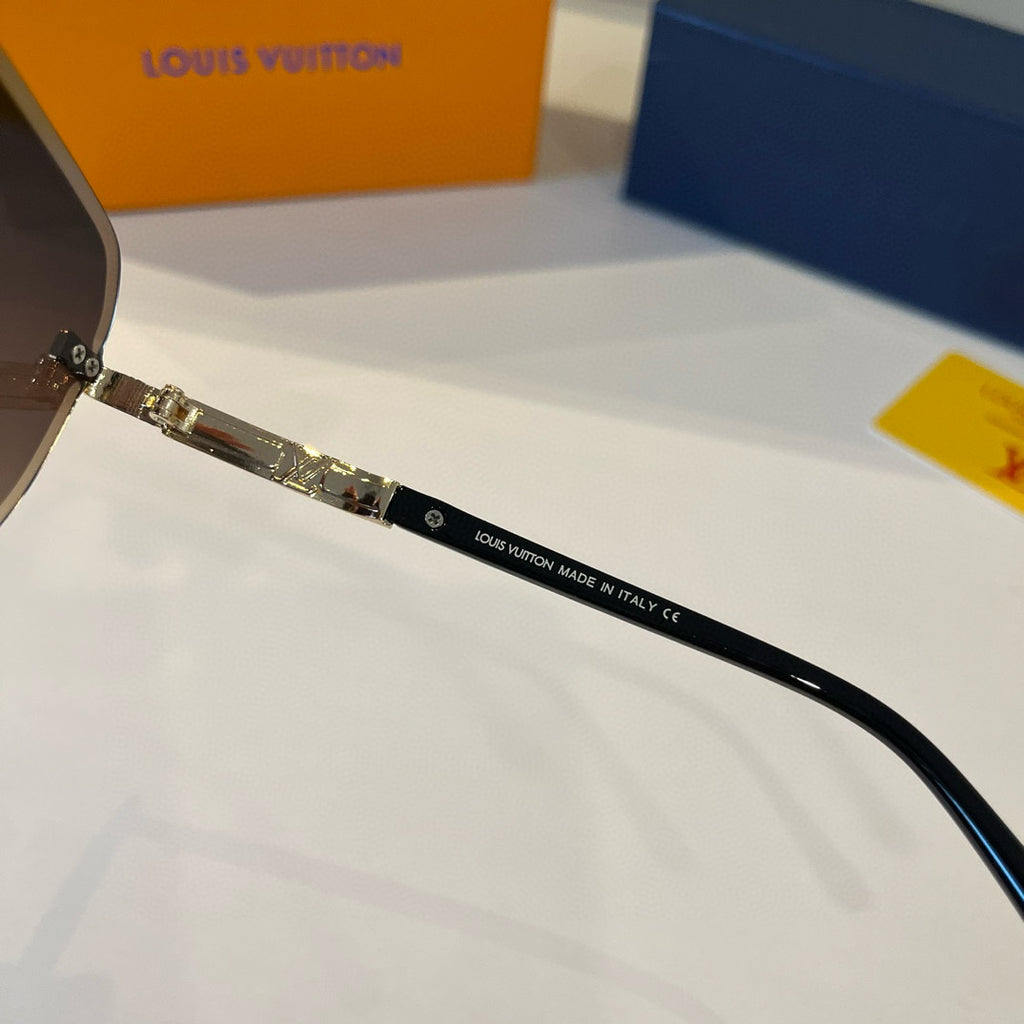Louis Vuitton Fashion Brown Lens Sunglasses for Women - 933784 - detail image 9