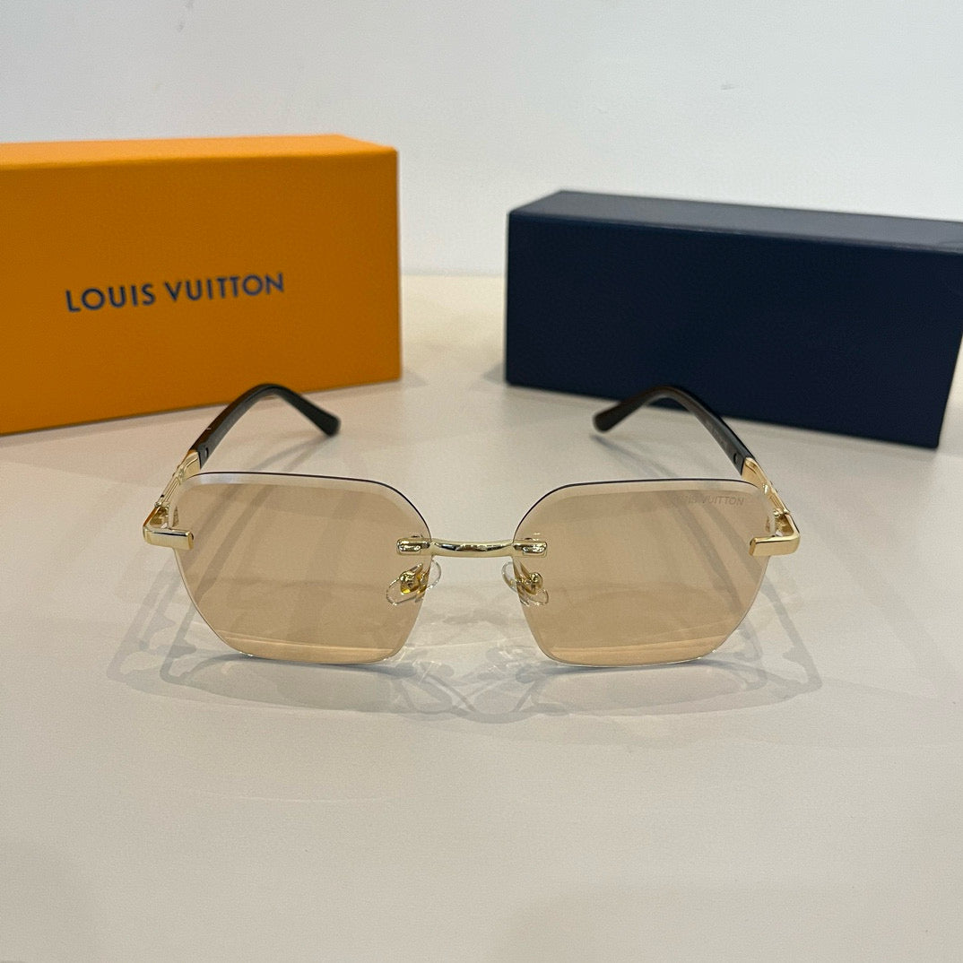 Louis Vuitton Fashion Gold Lens Sunglasses for Women - 933785 - detail image 2