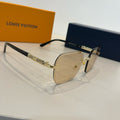 Louis Vuitton Fashion Gold Lens Sunglasses for Women - 933785