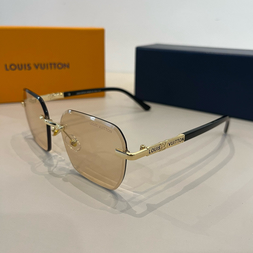 Louis Vuitton Fashion Gold Lens Sunglasses for Women - 933785 - detail image 3