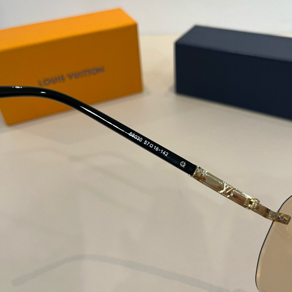 Louis Vuitton Fashion Gold Lens Sunglasses for Women - 933785 - detail image 10
