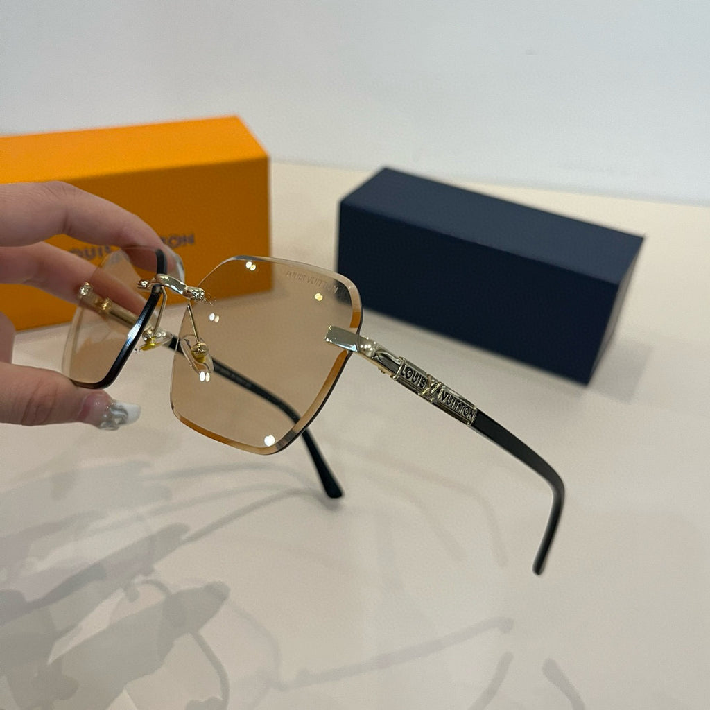Louis Vuitton Fashion Gold Lens Sunglasses for Women - 933785 - detail image 7