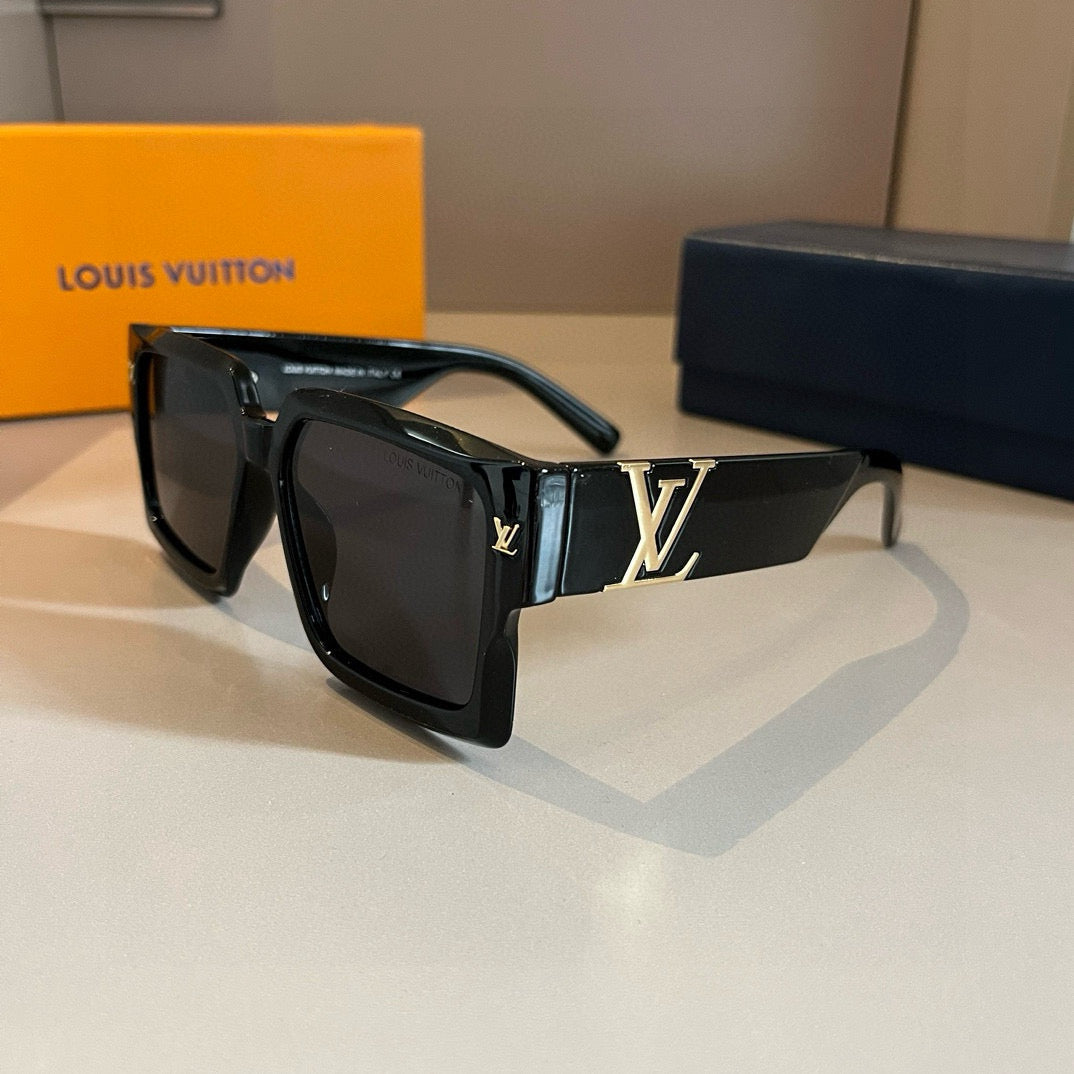 Louis Vuitton Metal Fashion Gold Lens Sunglasses for Men & Women - 464722 - detail image 3