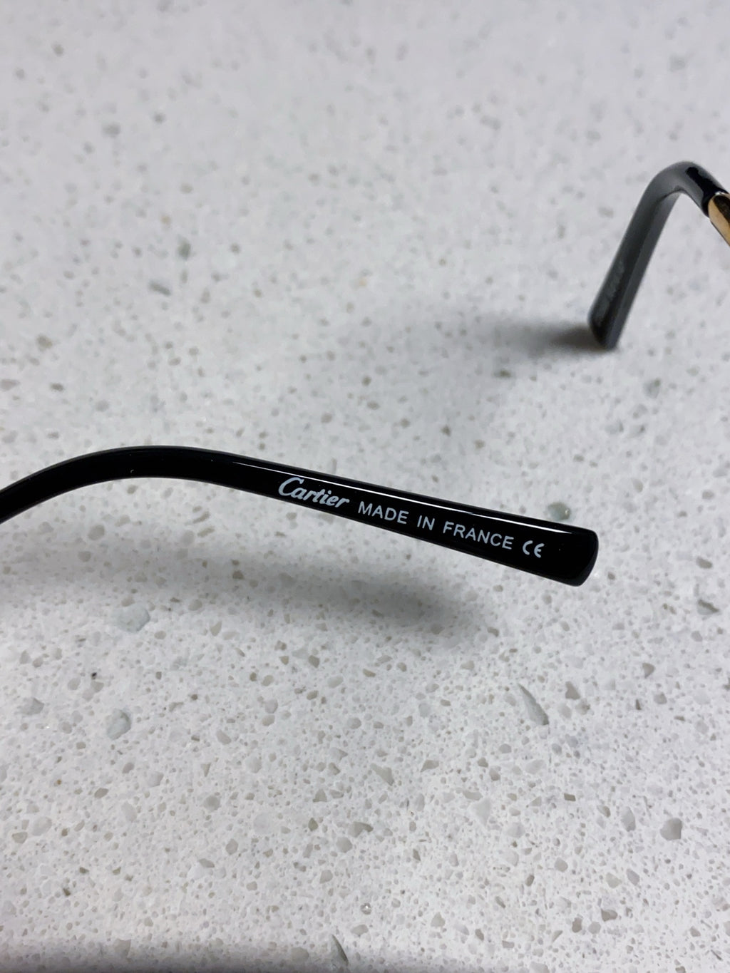 Cartier Lightweight Rimless Silver Lens Sunglasses for Men & Women - 382795 - detail image 9