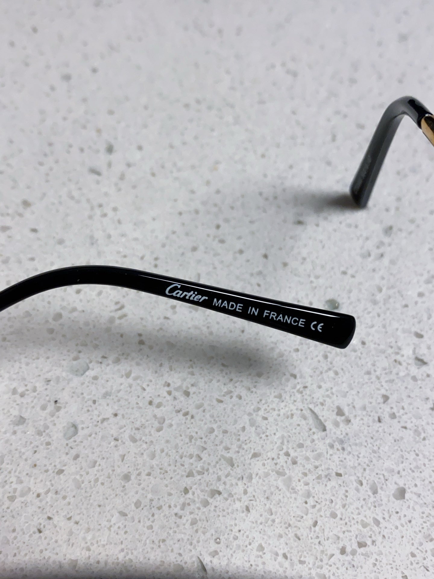 Cartier Lightweight Rimless Silver Lens Sunglasses for Men & Women - 382795 - detail image 9