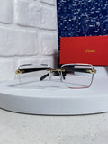 Cartier Fashion Silver Lens Sunglasses for Men & Women - 382800