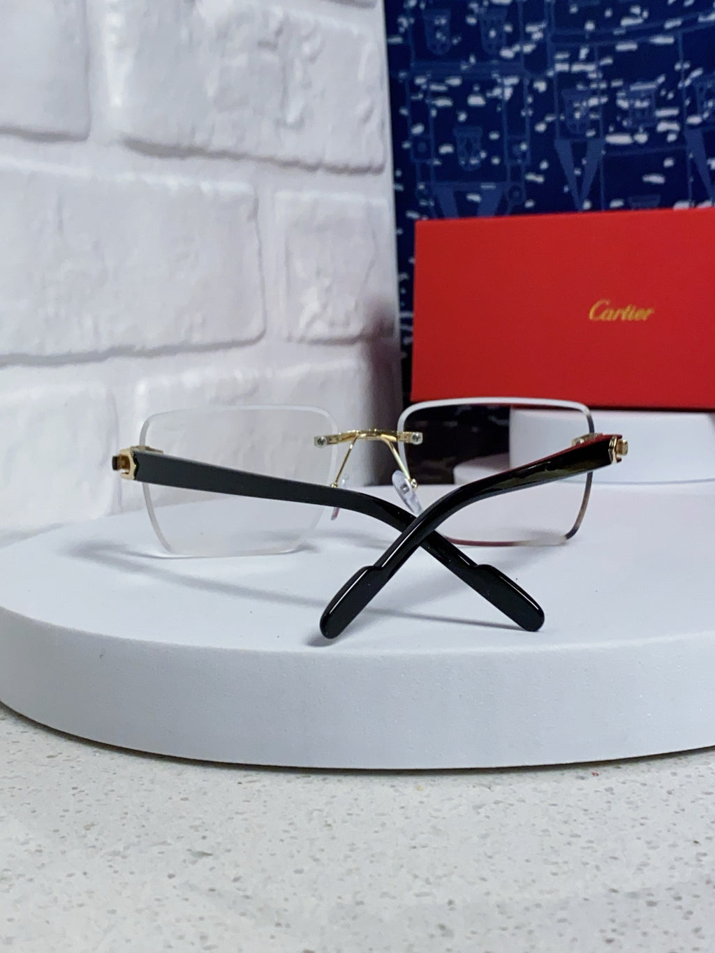 Cartier Fashion Silver Lens Sunglasses for Men & Women - 382800 - detail image 2