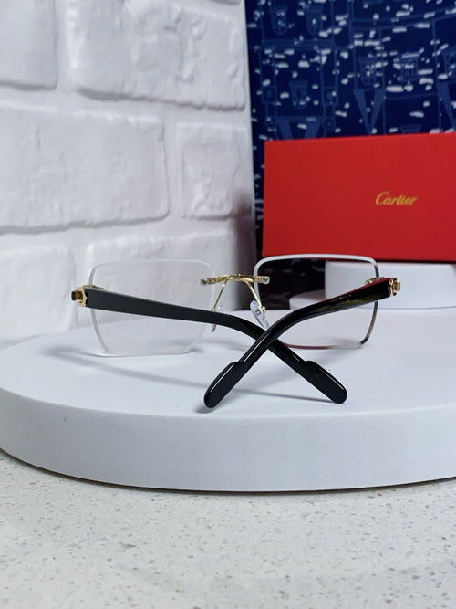 Cartier Fashion Silver Lens Sunglasses for Men & Women - 382800 - detail image 2