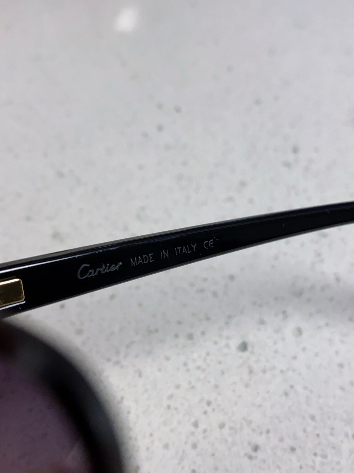 Cartier Fashion Silver Lens Sunglasses for Men & Women - 382801 - detail image 8