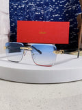 Cartier Fashion Silver Lens Sunglasses for Men & Women - 382802