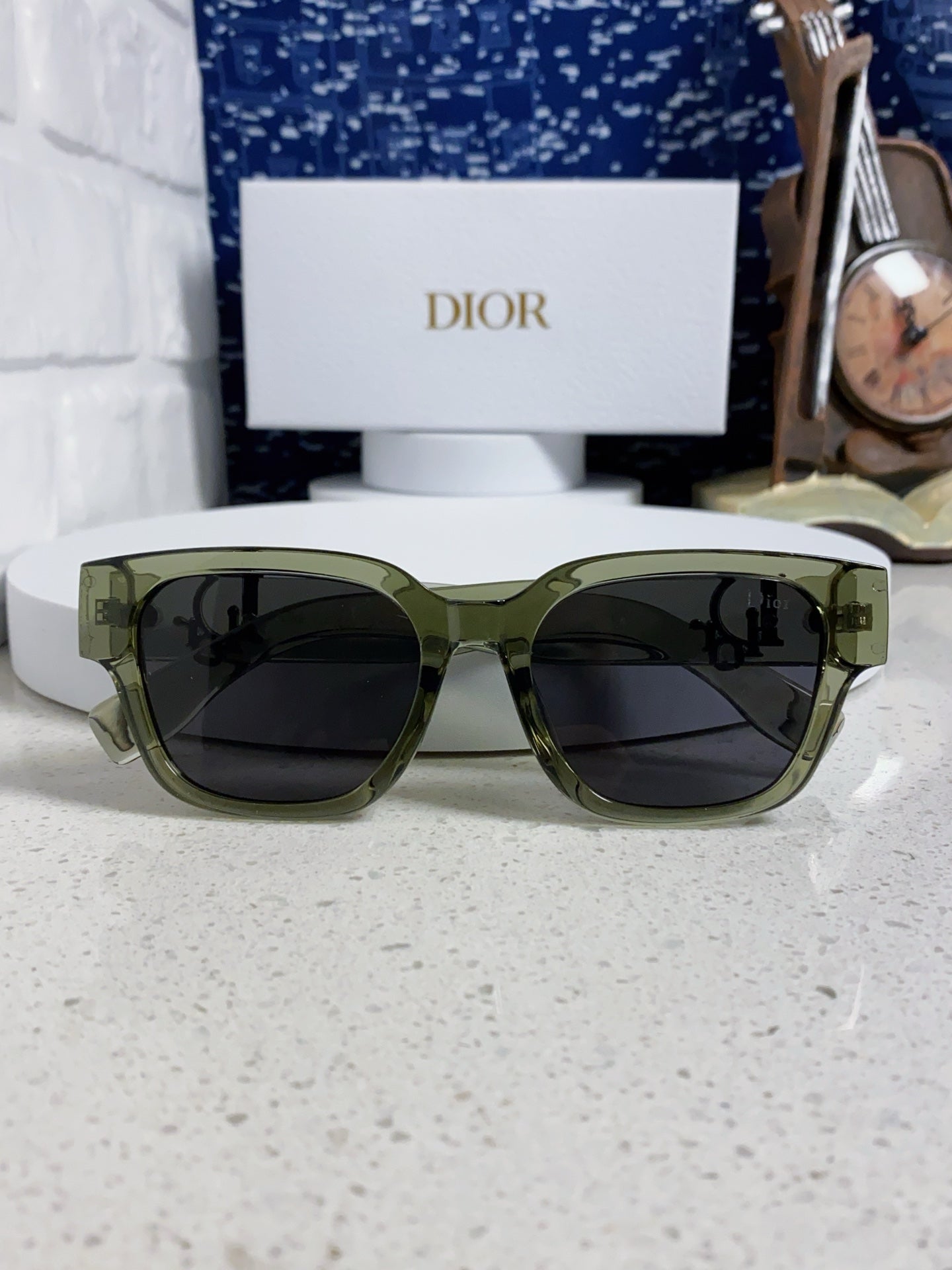 Dior Oversized Gray Lens Sunglasses for Women - 382388 - detail image 9