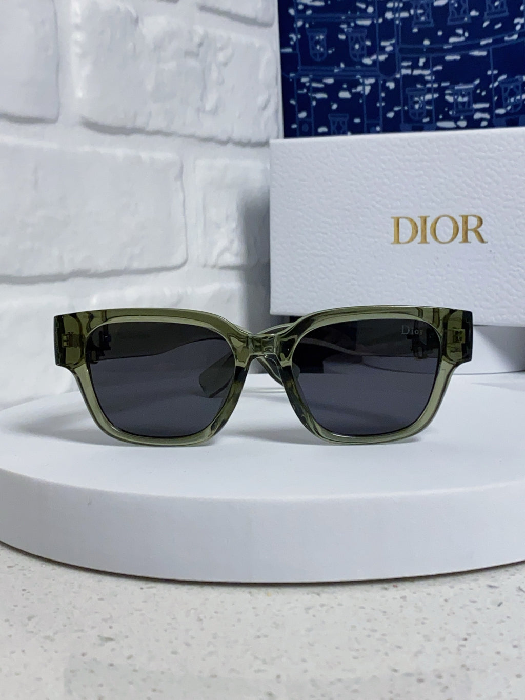 Dior Oversized Gray Lens Sunglasses for Women - 382388 - detail image 2