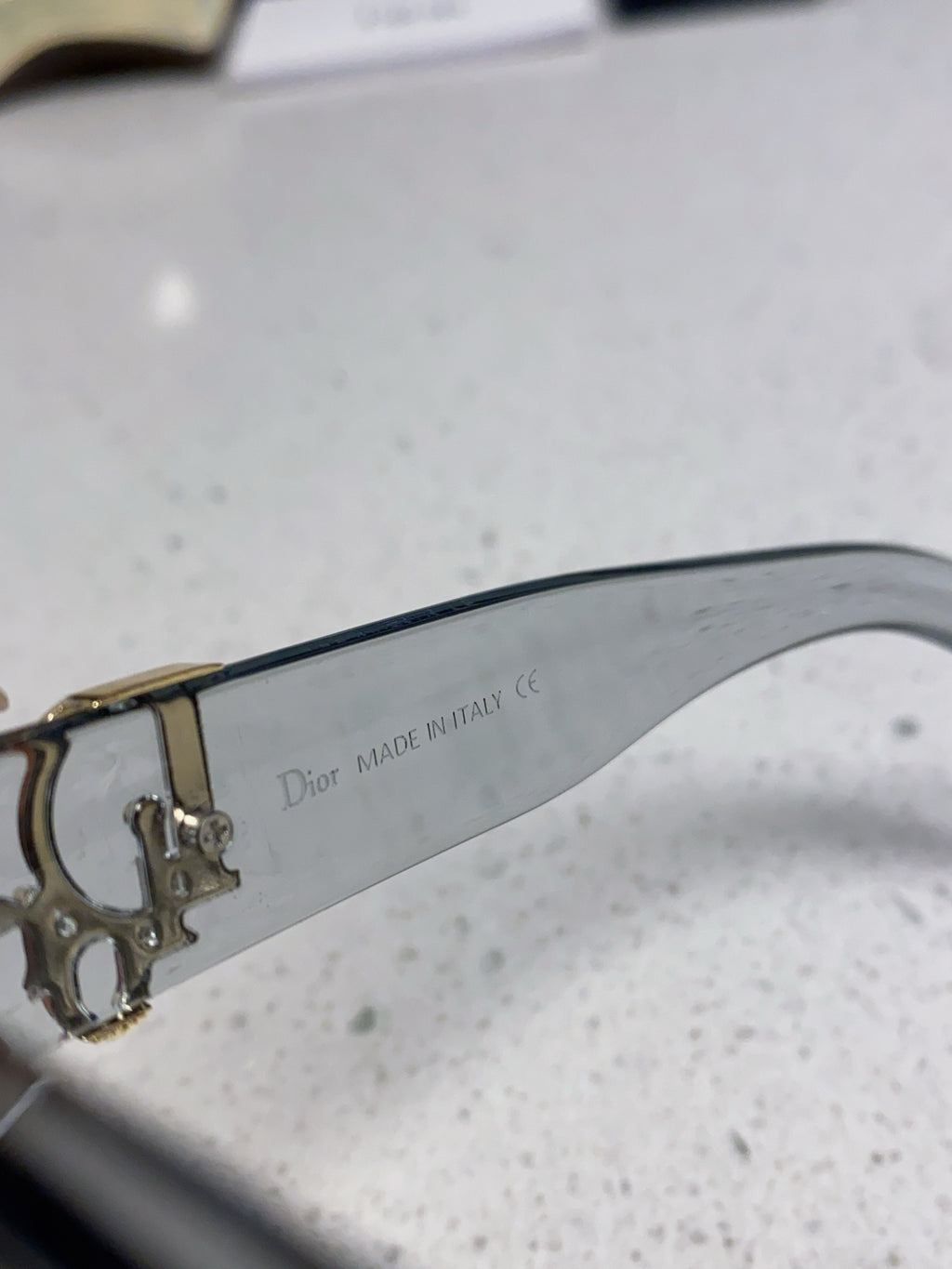 Dior Oversized Gray Lens Sunglasses for Women - 382389 - detail image 8