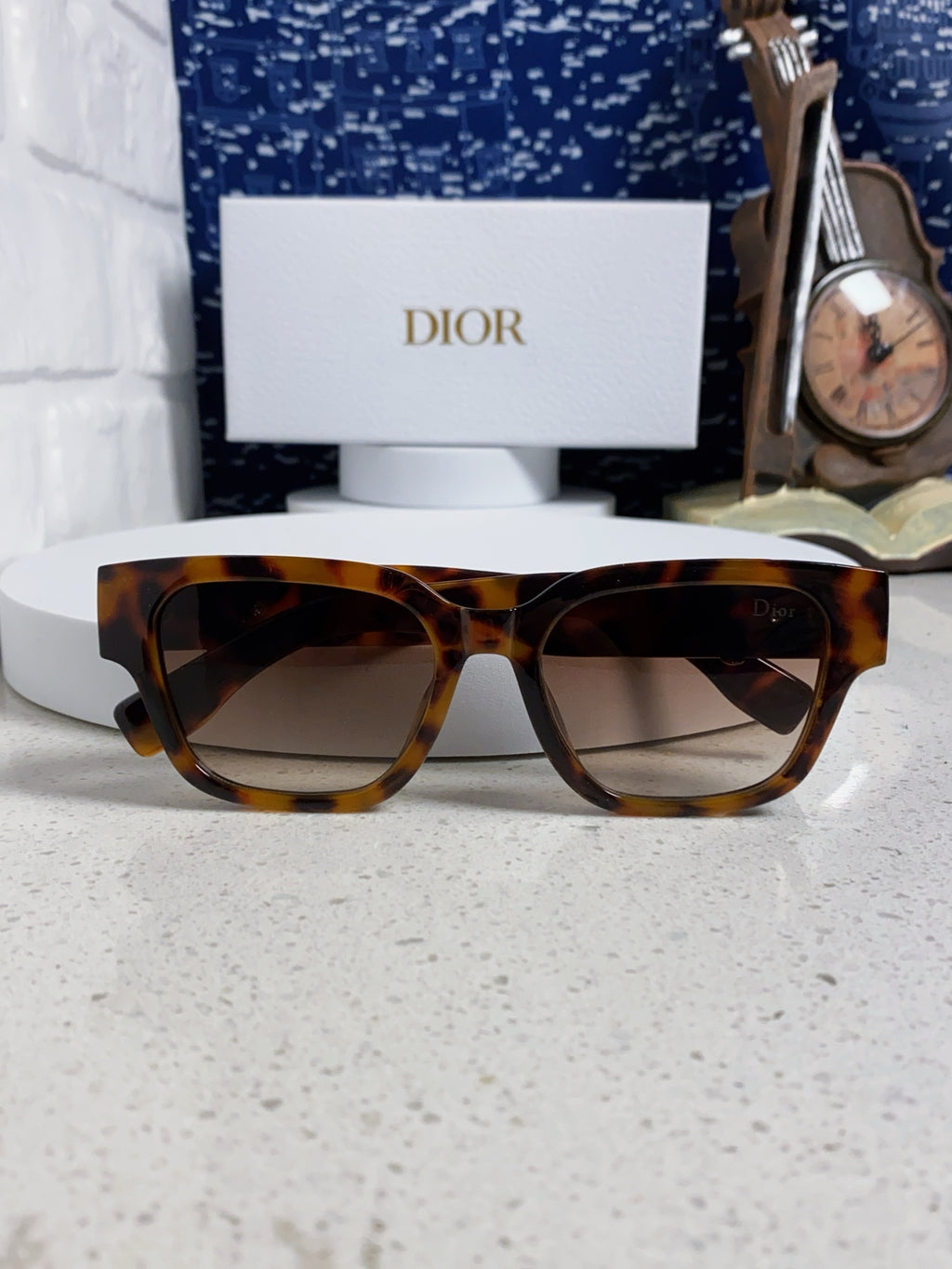 Dior Oversized Brown Lens Sunglasses for Women - detail image 8